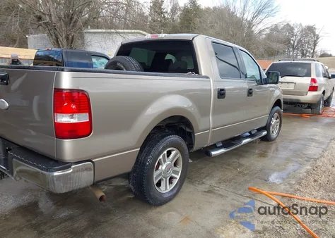 2006 Ford F-150 Lariat/Xlt из США, поврежденный, VIN 1FTPW12V06KC68961